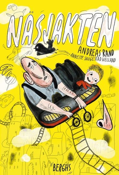 Omslag till boken Näsjakten av Andreas Rand