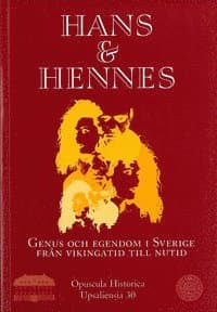Omslag till boken Hans och hennes av Maria Ågren