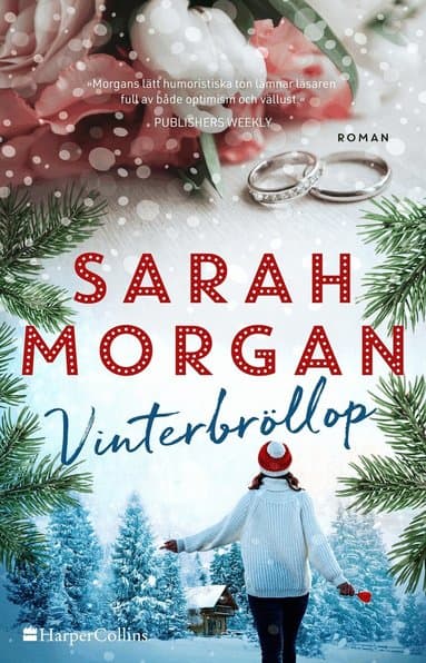 Omslag till boken Vinterbröllop av Sarah Morgan