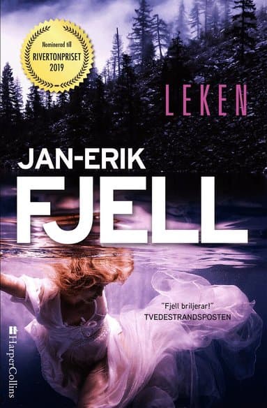 Omslag till boken Leken av Jan-Erik Fjell