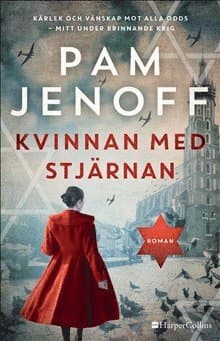 Omslag till boken Kvinnan med stjärnan av Pam Jenoff