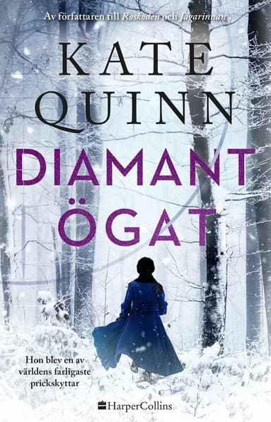 Omslag till boken Diamantögat av Kate Quinn