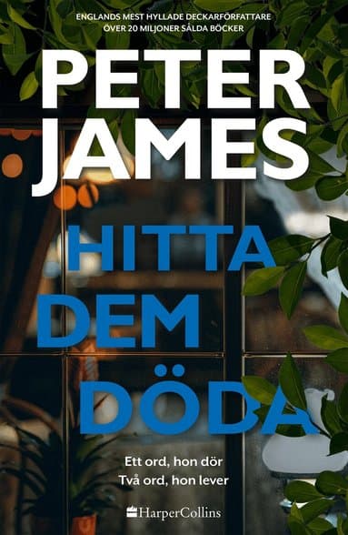 Omslag till boken Hitta dem döda av Peter James