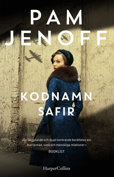 Omslag till boken Kodnamn Safir av Pam Jenoff