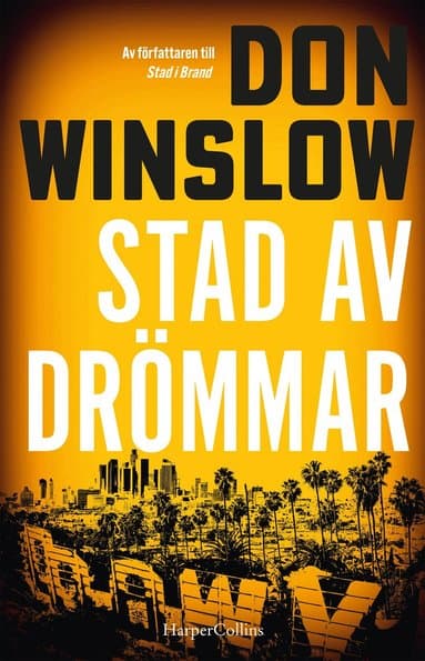 Omslag till boken Stad av drömmar av Don Winslow