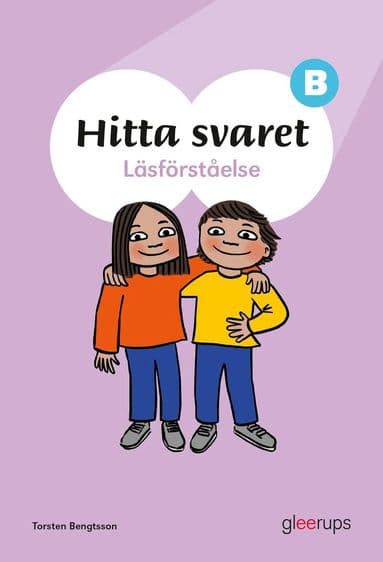Hitta svaret B - Läsförståelse