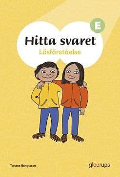 Hitta svaret E - Läsförståelse