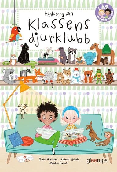 Läs med Majk och Sam 1, Klassens djurklubb, högläsning