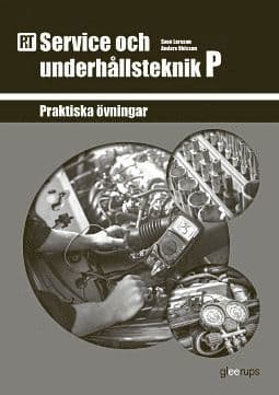 Omslag till boken PbT Service och underhållsteknik P av Sven Larsson