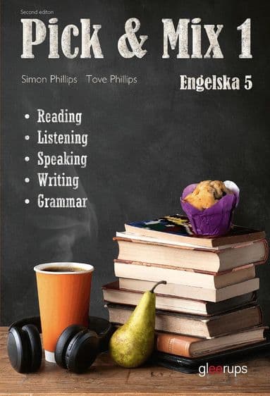 Pick & Mix 1, Engelska 5, elevbok