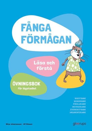 Fånga förmågan, Läsa och förstå, övningsbok
