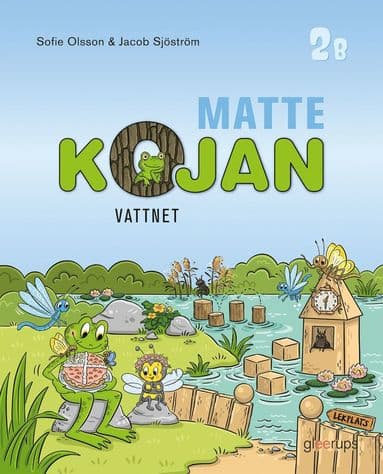 Mattekojan 2B, Elevbok