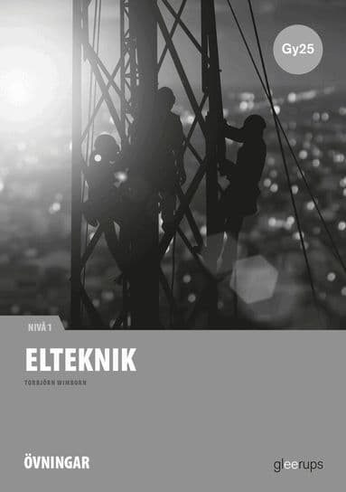 Elteknik 1, instuderingsuppgifter, Gy25