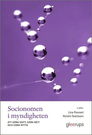 Socionomen i myndigheten : att göra gott, göra rätt och göra nytta