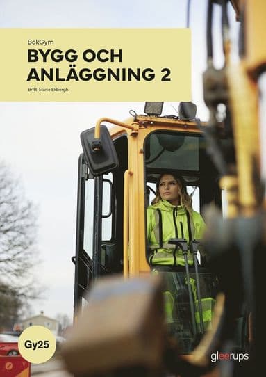 BokGym Bygg- och anläggning 2, bok, Gy25