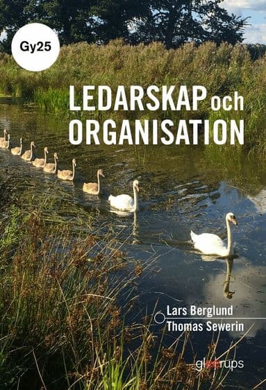Ledarskap och organisation, bok, Gy25