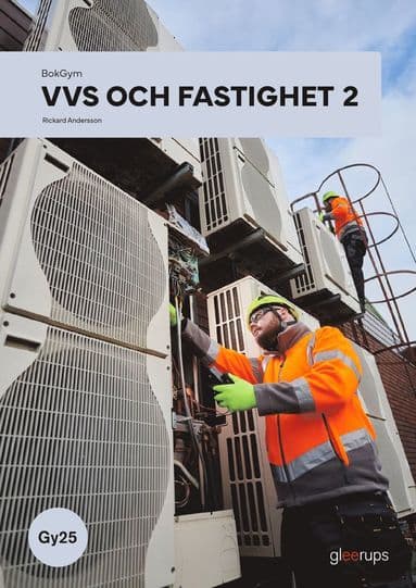 BokGym VVS och fastighet 2, bok, Gy25