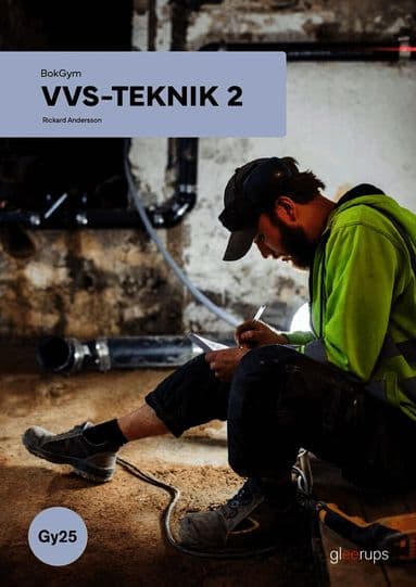 BokGym VVS-teknik 2, bok, Gy25