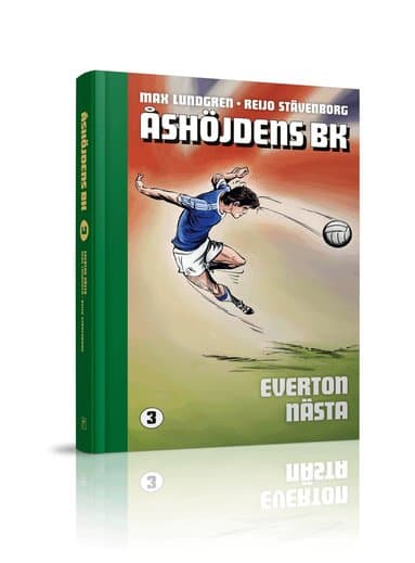 Omslag till boken Everton nästa