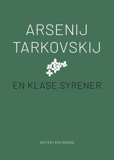 Omslag till boken En klase syrener av Arsenij Tarkovskij