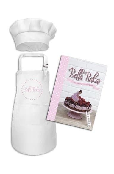 Bella Bakar : utan socker, vete och laktos! + Barnförkläde och kockmössa