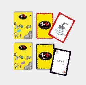 ZickZack 1 Ord- och bildkortlek