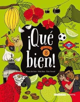 Qué bien 8 Textbok