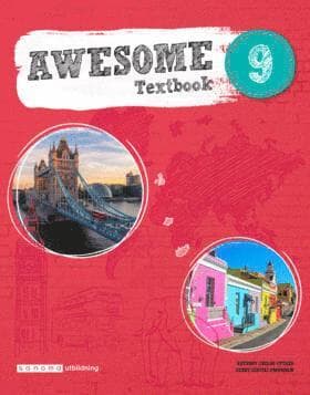 Omslag till boken Awesome English 9 Textbook av Anthony Childs-Cutler