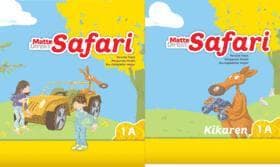 Matte Direkt Safari 1A elevpaket termin, 1 ex Elevbok + 1 ex Kikaren