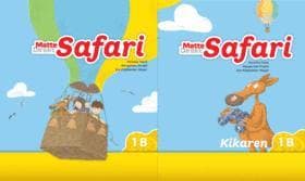Matte Direkt Safari 1B elevpaket termin, 1 ex Elevbok + 1 ex Kikaren