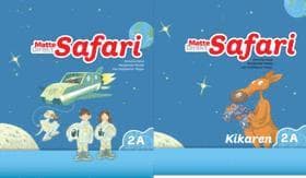 Matte Direkt Safari 2A elevpaket termin, 1 ex Elevbok + 1 ex Kikaren