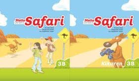 Matte Direkt Safari 3B elevpaket termin, 1 ex Elevbok + 1 ex Kikaren