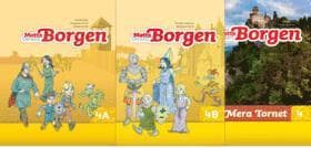 Matte Direkt Borgen 4 (Grundbok A+B, Mera Tornet)