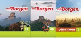 Matte Direkt Borgen 6 (Grundbok A+B, Mera Tornet)