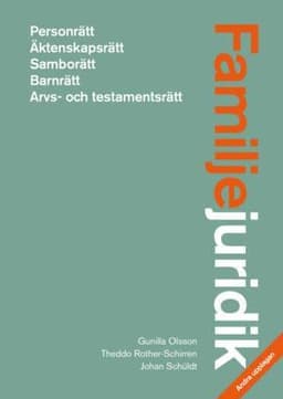 Familjejuridik upplaga 2