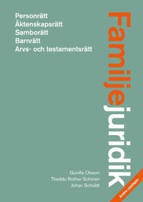 Familjejuridik upplaga 2