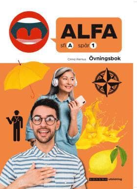 Alfa sfi A spår 1 Övningsbok