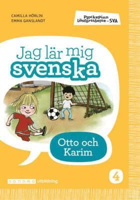 Plockepinn - Jag lär mig svenska Otto och Karim