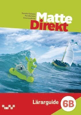 Matte Direkt 6B Lärarguide