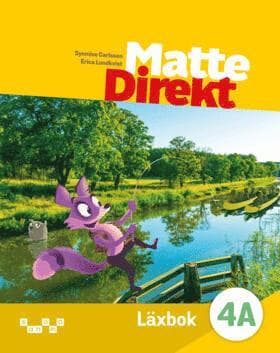 Matte Direkt 4A Läxbok