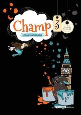 Champ 3 Lärarhandledning, upplaga 2