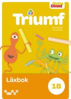 Matte Direkt Triumf 1B Läxbok