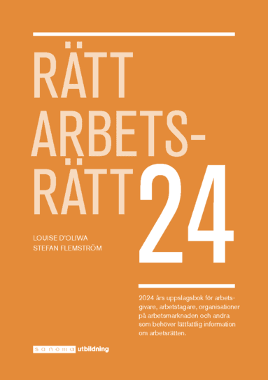 Rätt Arbetsrätt 2024
