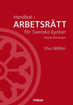 Handbok i arbetsrätt för Svenska kyrkan