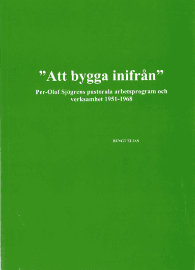 Bengt Elias best book