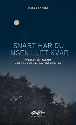 Snart har du ingen luft kvar