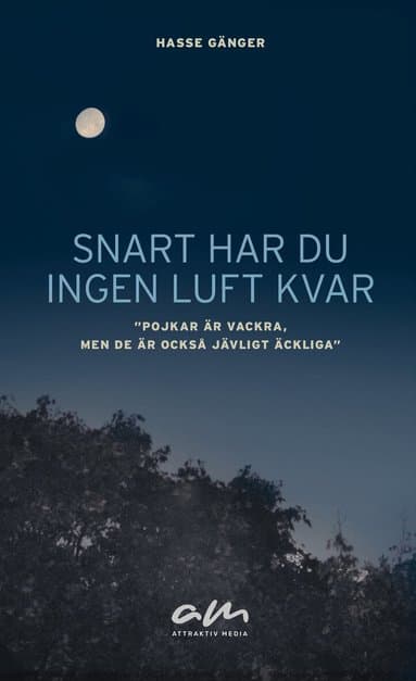 Snart har du ingen luft kvar