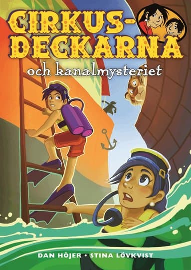 Cirkusdeckarna och kanalmysteriet