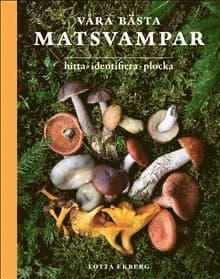 Våra bästa matsvampar : hitta, identifiera, plocka