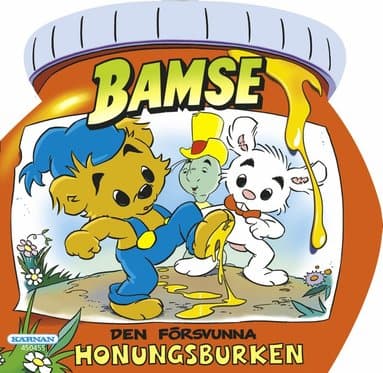 Bamse. Den försvunna honungsburken